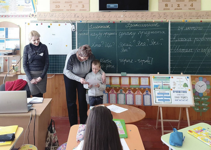 В опорному закладі «Крупецька ЗОШ І-ІІІ ступенів» застосовують сучасні методи організації освітнього процесу. Фото з сайту facebook.com krupets.school